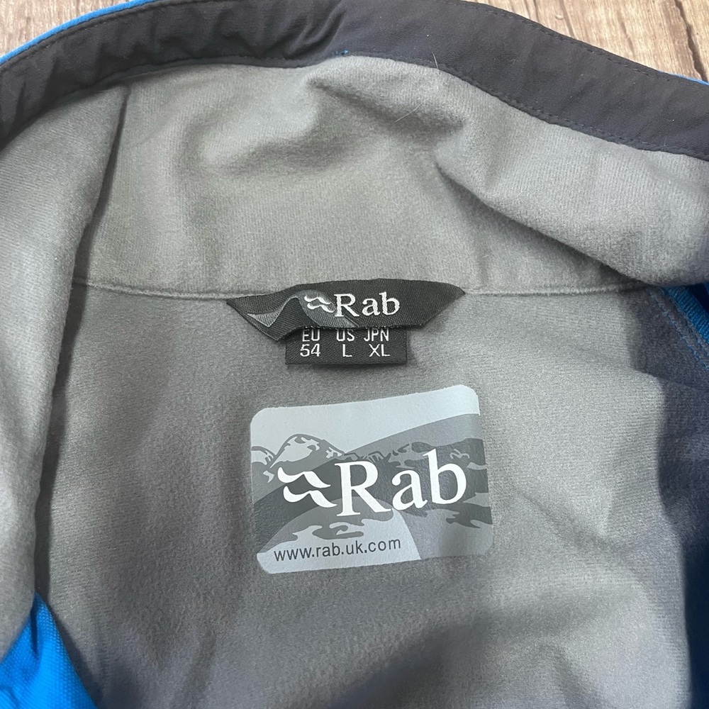 Rab Men's Blue Jacket - Picture 3 of 7